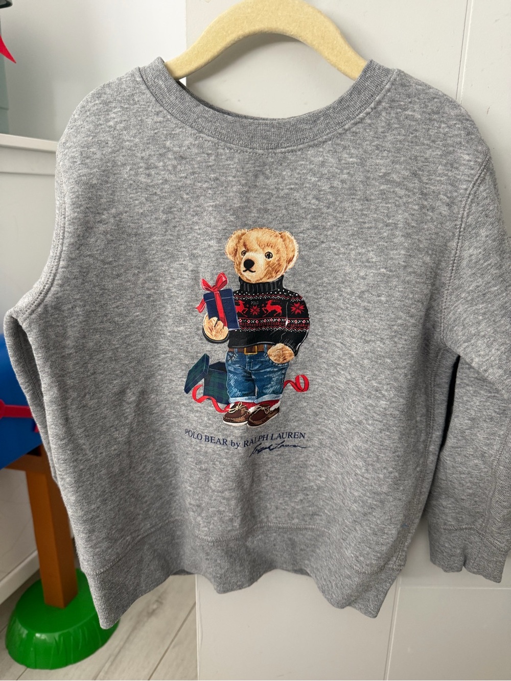 Ralph Lauren Holiday Boys sweatshirt 4